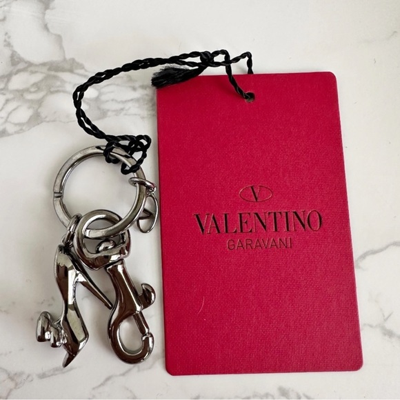 Valentino Garavani High Heel Shoe Bag Charm/Keychain - Picture 7 of 11